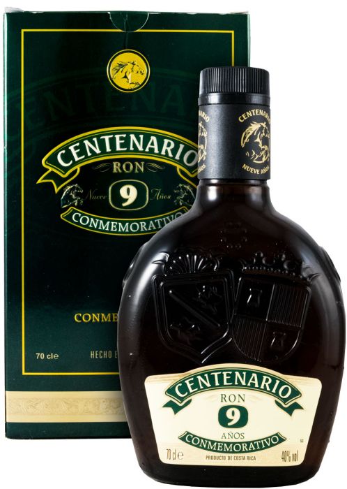 Rum Centenario Conmemorativo 9 anos