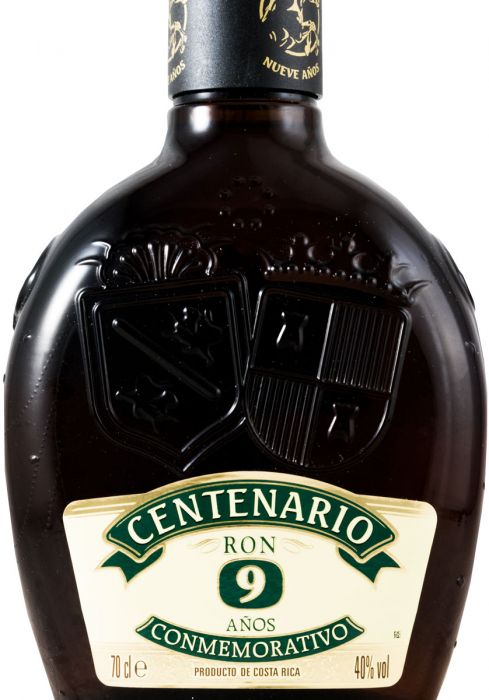 Rum Centenario Conmemorativo 9 anos