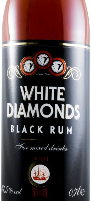 Rum White Diamonds Escuro