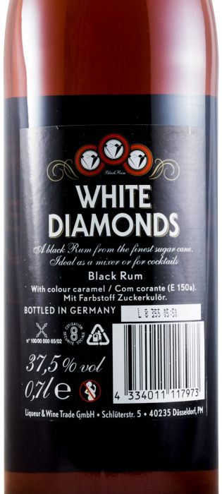 Rum White Diamonds Escuro