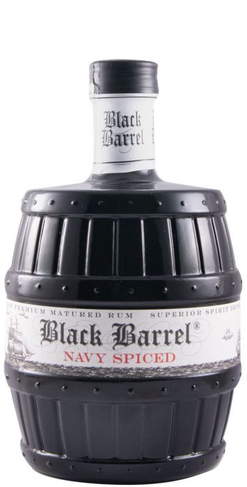 Rum A.H. Riise Black Barrel Navy Spiced