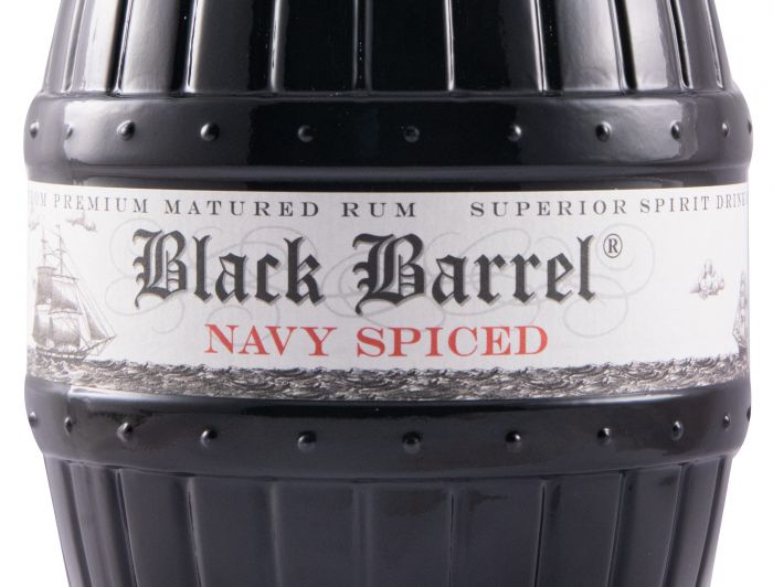 Rum A.H. Riise Black Barrel Navy Spiced
