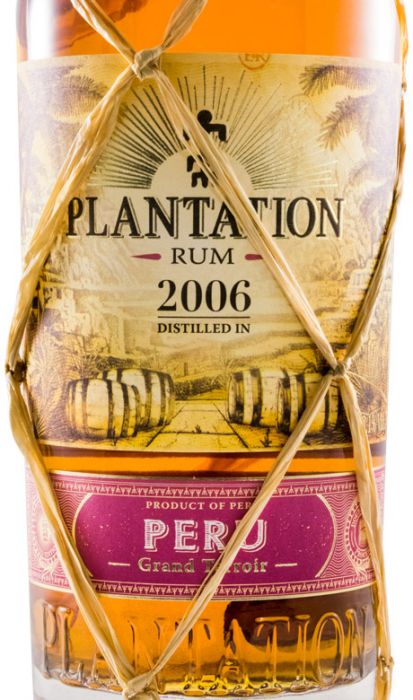 2006 Rum Plantation Peru Vintage