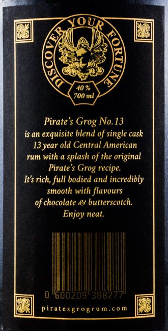 Rum Pirate's Grog N.º 13