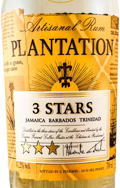 Rum Plantation 3 Stars White