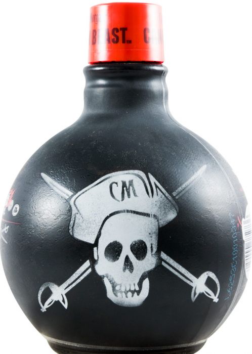 Rum Captain Morgan Cannon Blast 70cl