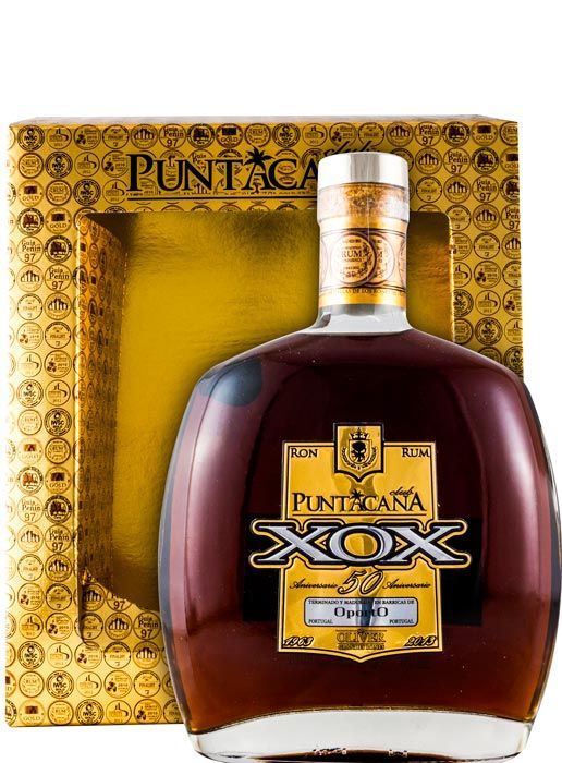 Rum Punta Cana XOX 50º Aniversário