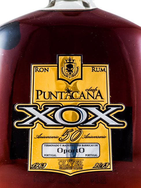 Rum Punta Cana XOX 50º Aniversário