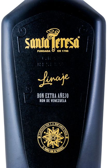 Rum Santa Teresa Linaje Gran Reserva Extra Anejo