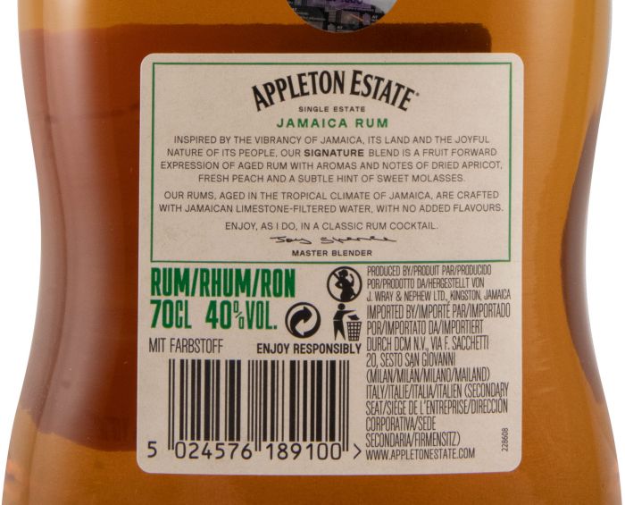 Rum Appleton Estate Signature Blend