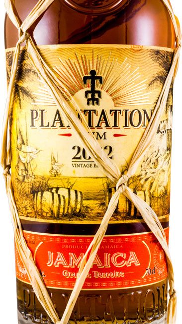 2002 Rum Plantation Jamaica Vintage Edition