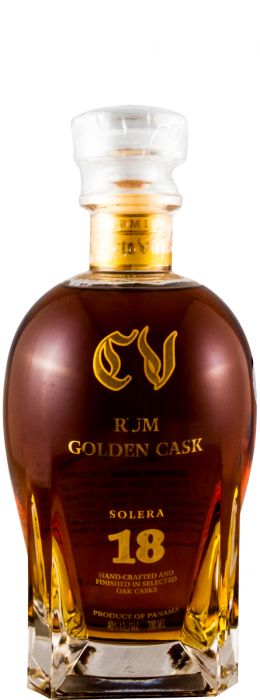 Rum Carta Vieja 18 anos Golden Cask