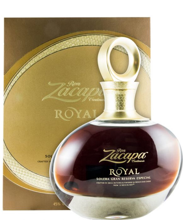 Rum Zacapa Royal Solera Gran Reserva Especial