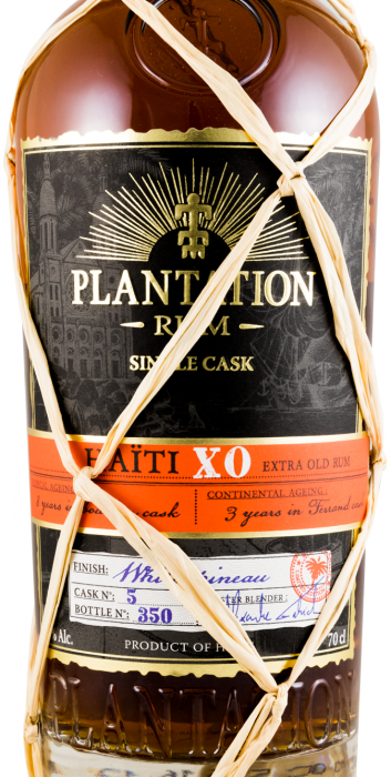 Rum Plantation Haiti XO Single Cask