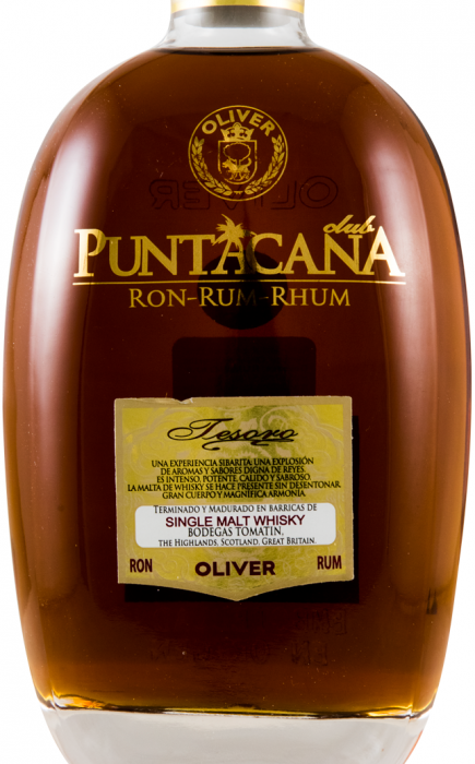 Rum Punta Cana Club Tesoro