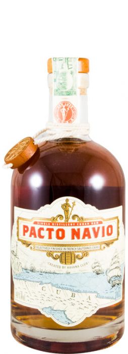 Rum Pacto Navio by Havana Club