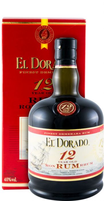 Rum El Dorado 12 years