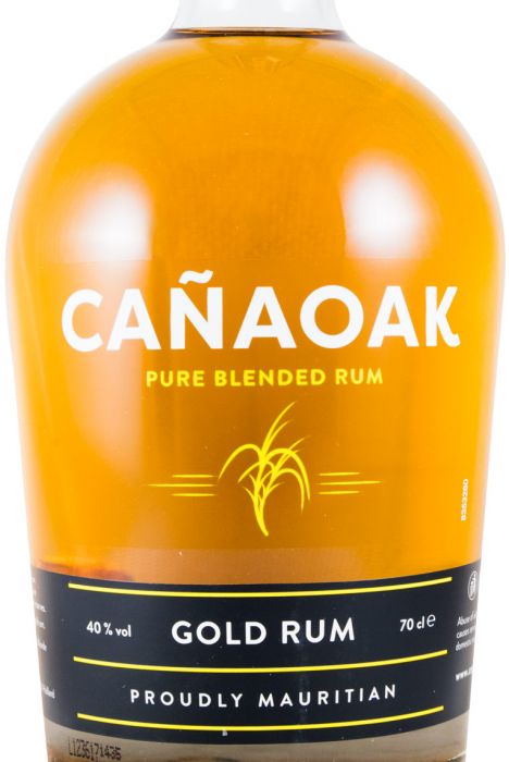 Rum Cañaoak Gold Mauritian