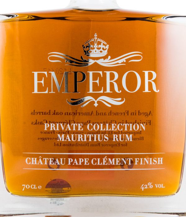Rum Emperor Private Collection Château Pape Clément Finish