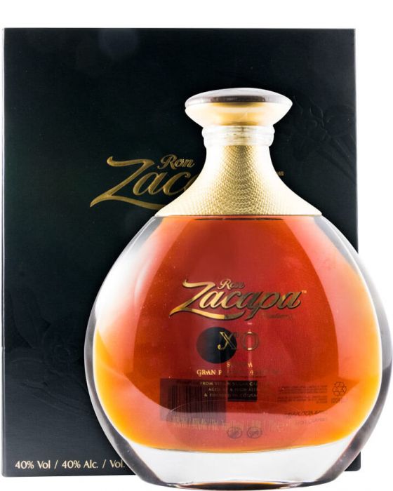 Rum Zacapa Centenario XO Gran Reserva Especial