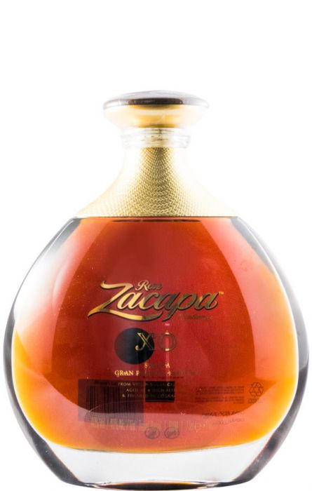 Rum Zacapa Centenario XO Gran Reserva Especial