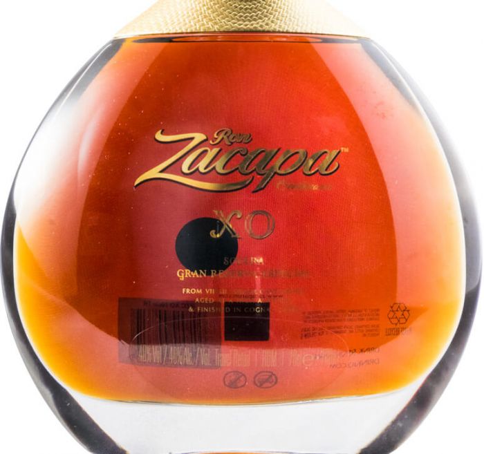 Rum Zacapa Centenario XO Gran Reserva Especial