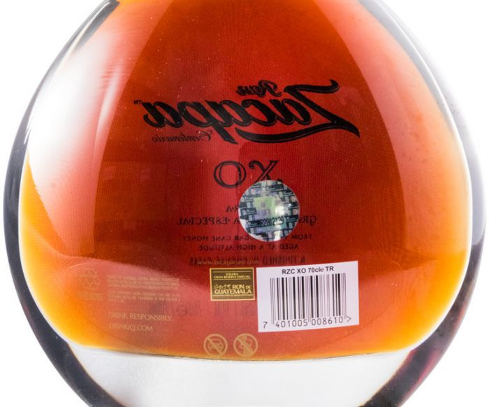 Rum Zacapa Centenario XO Gran Reserva Especial