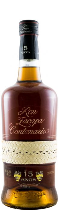 Rum Zacapa Centenario Reserva 15 anos
