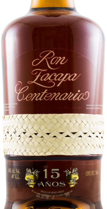 Rum Zacapa Centenario Reserva 15 anos