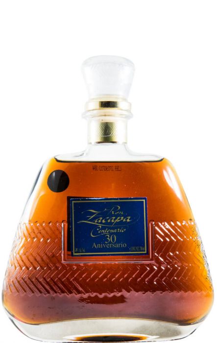 Rum Zacapa Centenário 30º Aniversário c/2 Copos Riedel