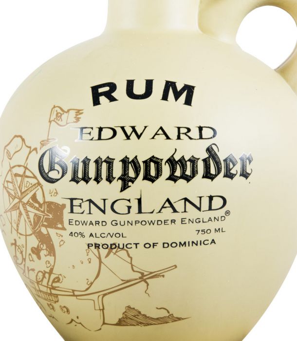 Rum Edward Gunpowder England