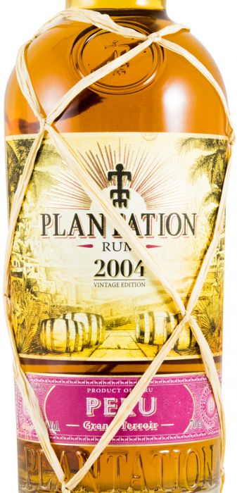 2004 Rum Plantation Peru Vintage