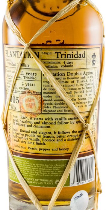 2005 Rum Plantation Trinidad