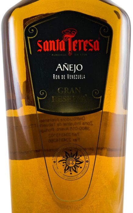 Rum Santa Teresa Gran Reserva Anejo 1L