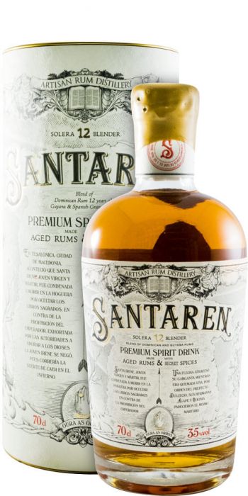 Rum Santaren Solera 12 anos