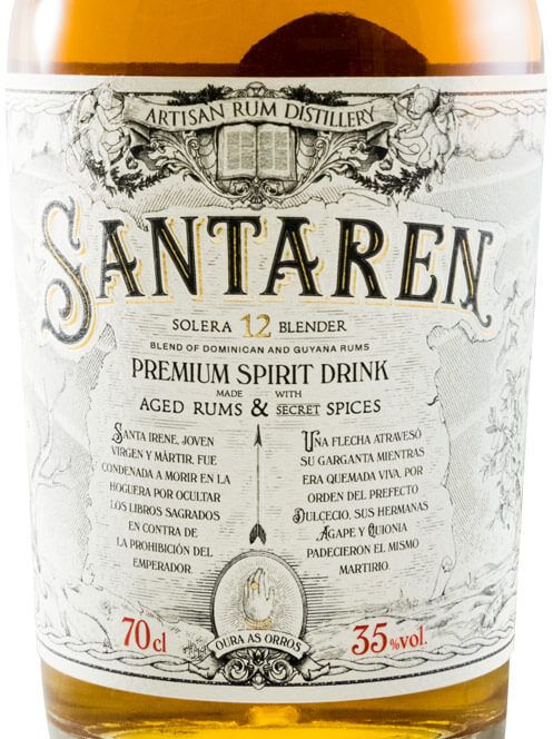 Rum Santaren Solera 12 years