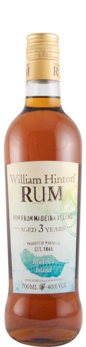 Rum Agrícola da Madeira William Hinton 3 years