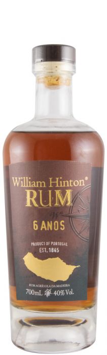 Rum Agrícola da Madeira William Hinton 6 years