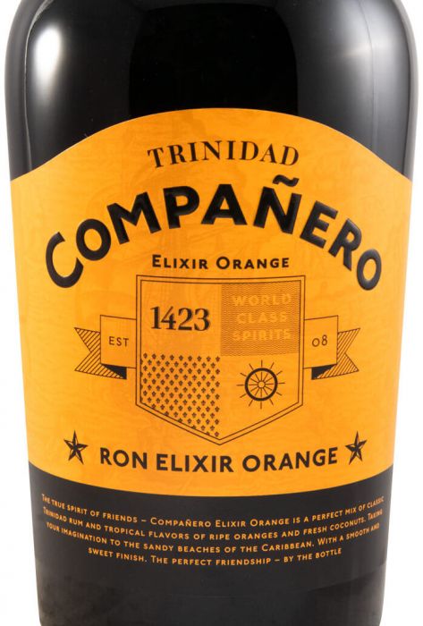 Rum Compañero Elixir Orange