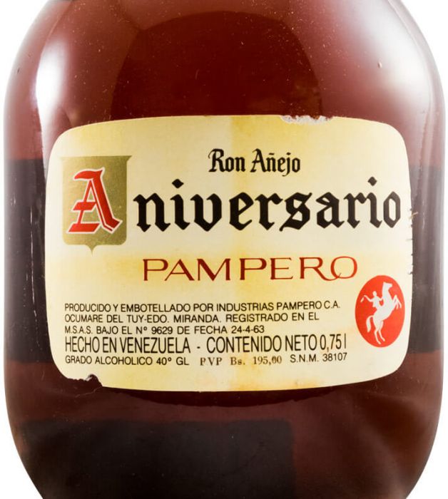 Rum Pampero Aniversario 75cl