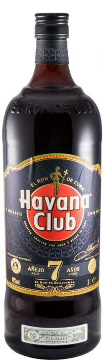 Rum Havana Club Añejo 7 years 3L
