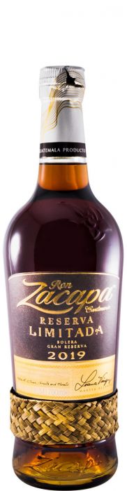 2019 Rum Zacapa Centenario Reserva Limitada