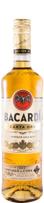 Rum Bacardí Carta Oro