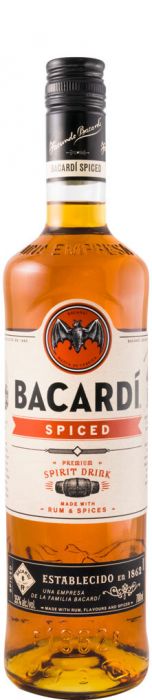 Rum Bacardí Spiced