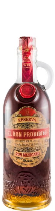 Rum El Ron Prohibido 12 anos Reserva