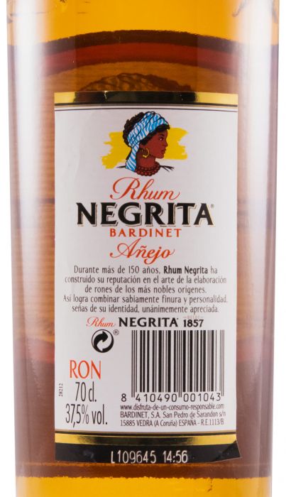 Rum Negrita Añejo