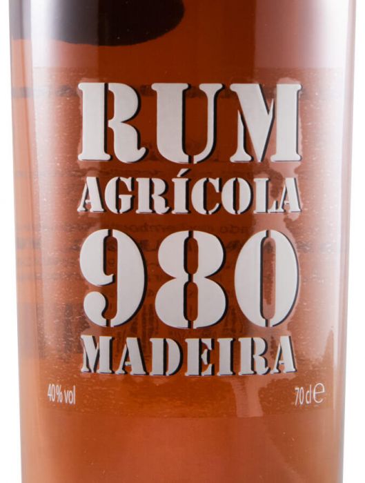 Rum Agrícola da Madeira 980
