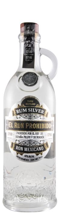 Rum El Ron Prohibido Silver