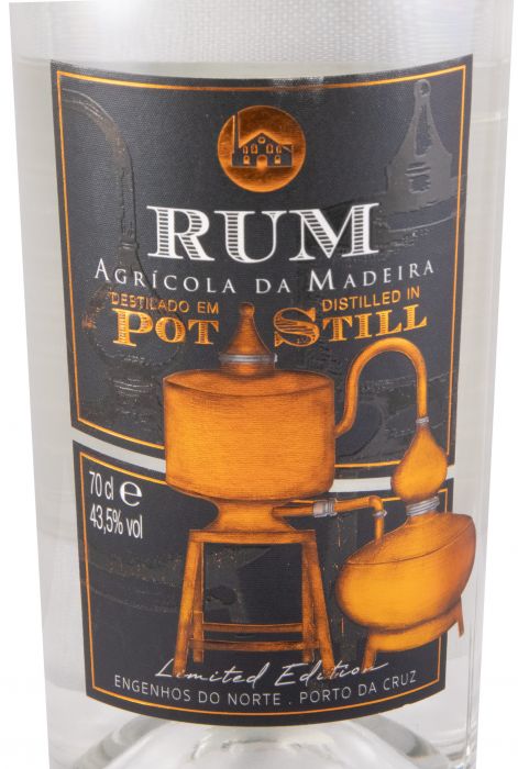Rum Agrícola da Madeira Pot Still Edição Limitada