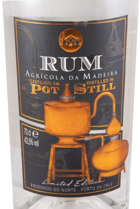 Rum Agrícola da Madeira Pot Still Limited Edition